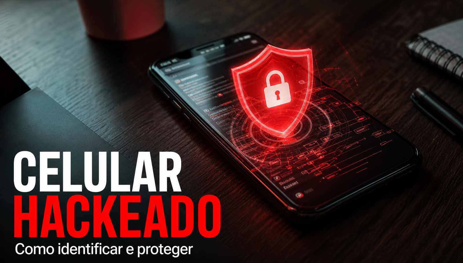 Como Saber se Seu Celular Foi Hackeado: 15 Sinais e o Que Fazer
